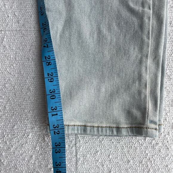 BDG Urban Outfitters Men’s Skinny Stretch Light Wash Jeans Size 36/32 - Picture 13 of 14